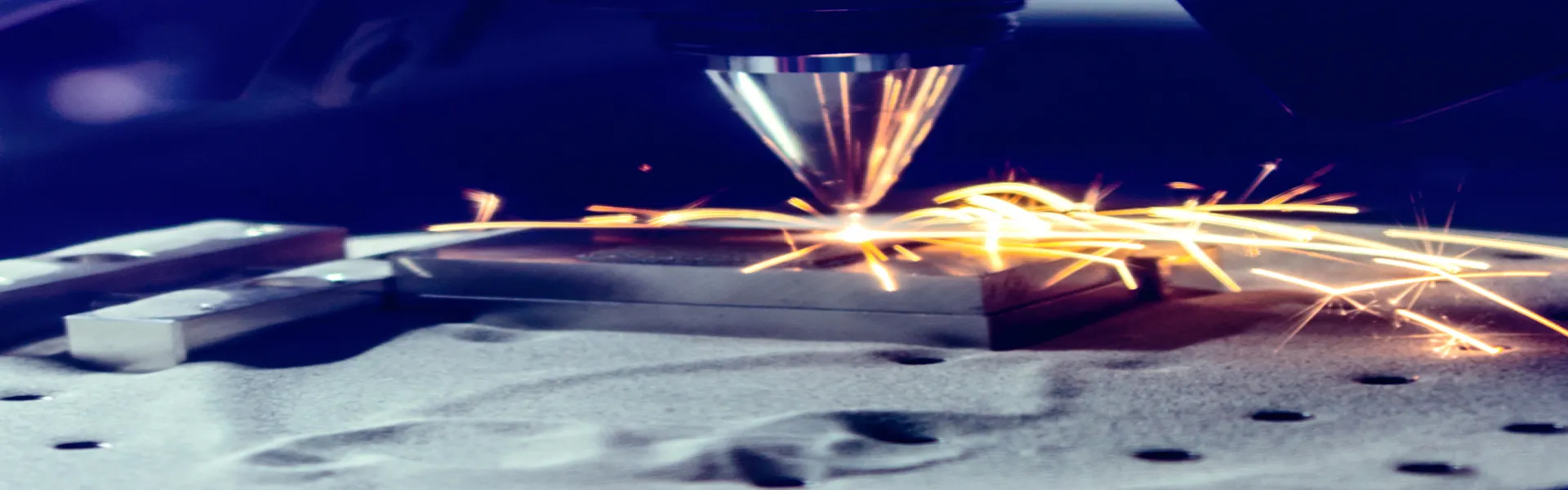 Fabrication additive - Gaz pour l'impression 3D en métal