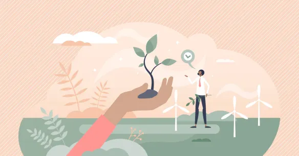 Grafik-Nachhaltigkeit