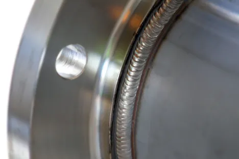 Окисляване на заваръчен шев