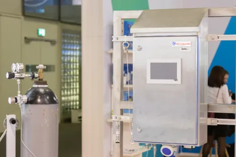 Carbagas Gas Identification Unit