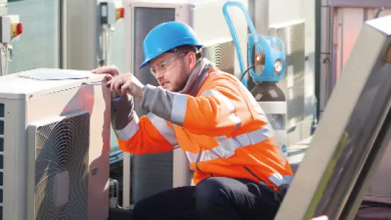 Kühlen mit Kältemittel