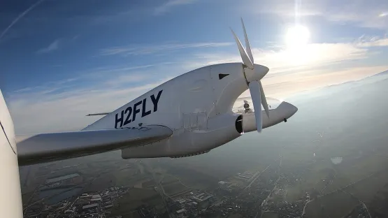 Mobilität und ZERO Emission in der Luftfahrtbranche