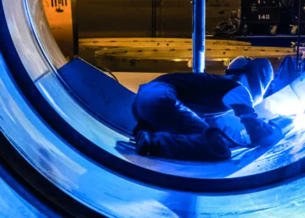 WIG-Schweißen hochlegierter Stähle