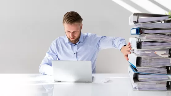 Kunde registriert sich für den elektronischen Lieferschein.