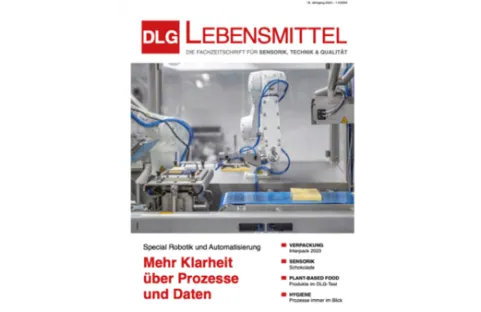 Cover Fachartikel DLG Lebensmittel