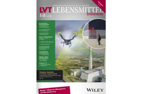 Cover Fachartikel Druckentwesung Teekanne