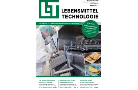 Fachartikel Cover Lebensmitteltechnik Druckentwesung
