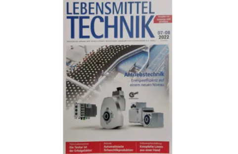 Cover Fachartikel Lebensmitteltechnik