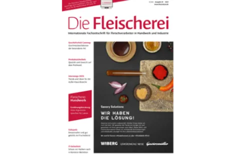 Cover Fachartikel Schnelles Frosten von Fleischalternativen