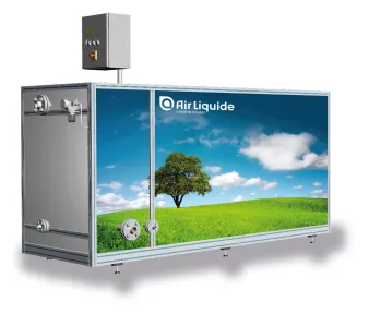 Eco Chiller: Топлообменник за оползотворяване на енергия чрез използване на криогенни втечнени промишлени газове