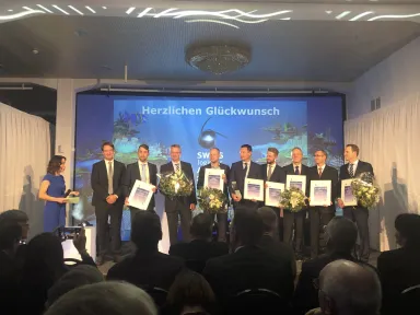 Swiss Logistics Award: 3. Platz für CRYOCITY-Transportkühlung von Carbagas