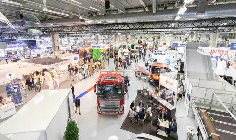 Carbagas auf der transportCH 2021