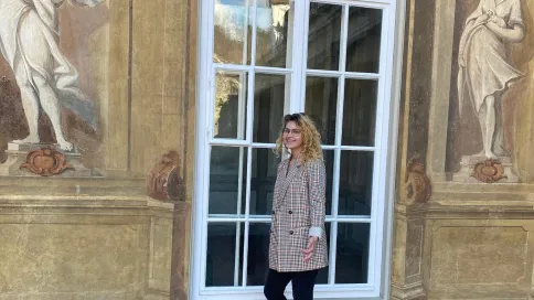 Ausbildung zum Kaufmann EFZ bzw. zur Kauffrau EFZ bei Carbagas: Jobprofil der Lernenden Lauryne Sonnen