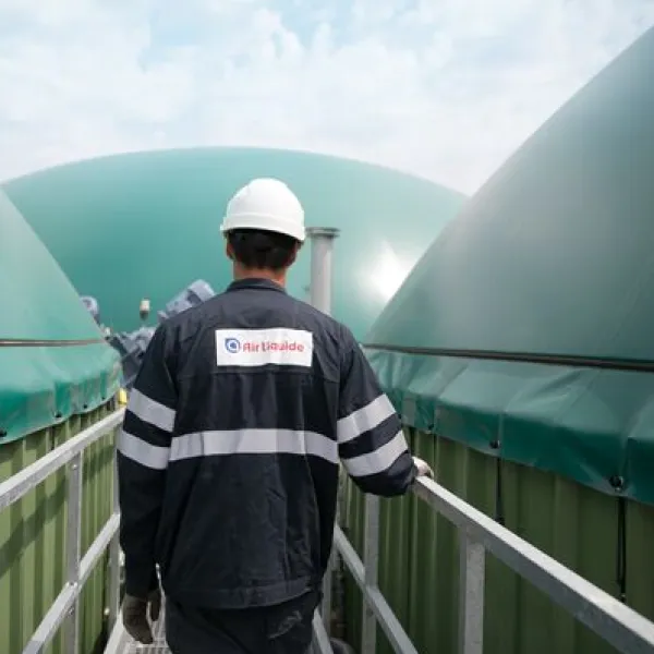 Air Liquide_Biogas-Produktion