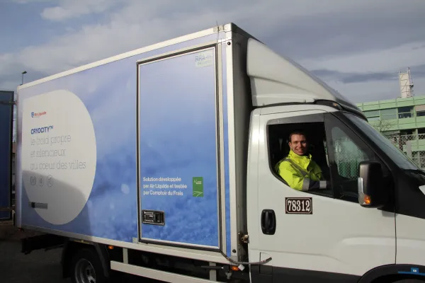 TRANSPORT EN TEMPÉRATURE CONTRÔLÉE - Air Liquide