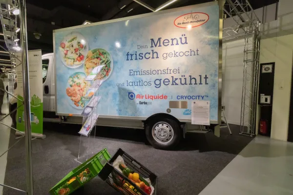 Cryocity von Carbagas: nachhaltige Transportkühlung